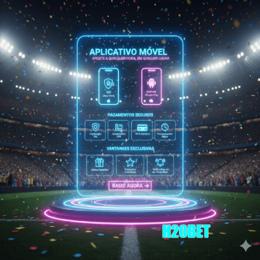 Baixe H20BET e reivindique bônus