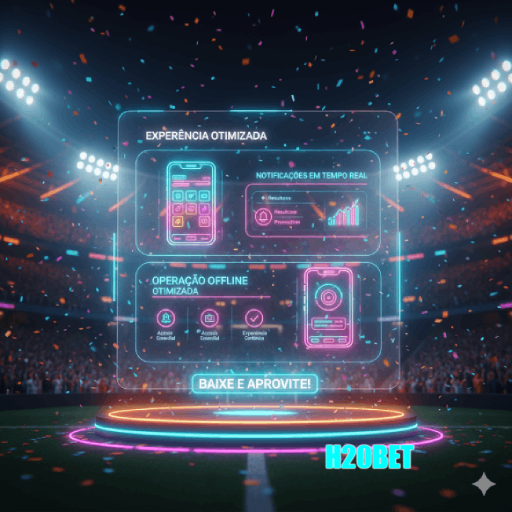 H20BET – Seu app de cassino com prêmios incríveis!