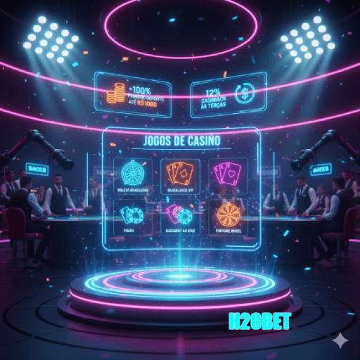 H20BET — Bônus altos, diversão sem limites!