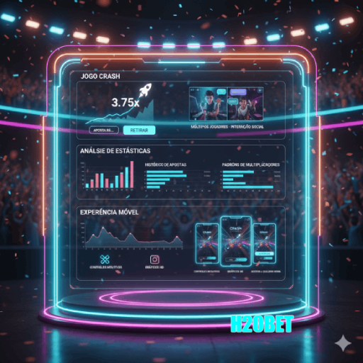 Jogue Crash e ganhe alto na H20BET!