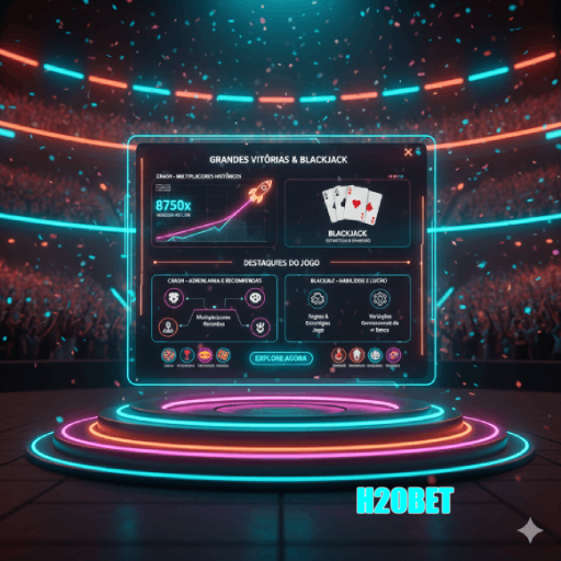 Viva o Crash da H20BET e ganhe com emoção!