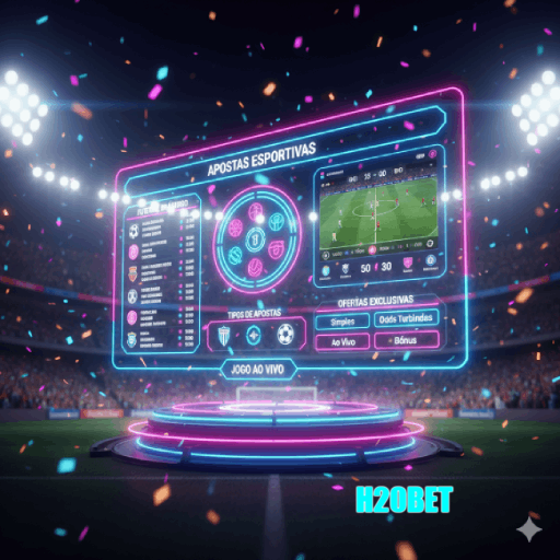 Ganhe mais nas apostas esportivas da H20BET!