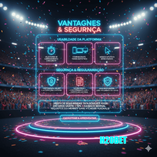 Cassino H20BET, Seguro, Promoções