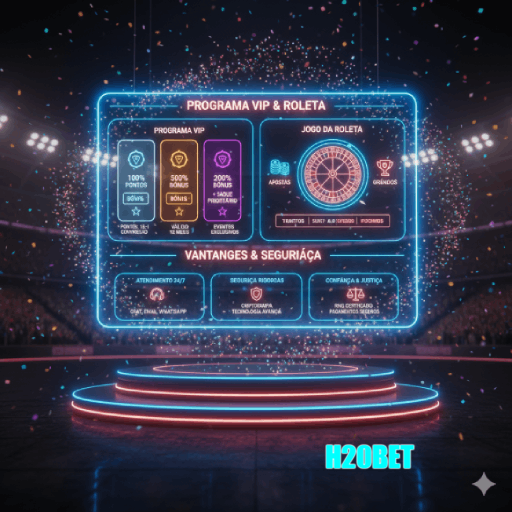 Atividades promocionais da H20BET