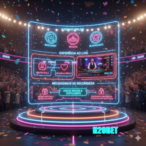 Jogue e Ganhe com os Melhores Jogos da H20BET