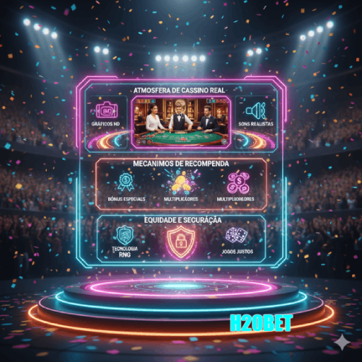 Ganhe jogando na H20BET — diversão e prêmios reais!