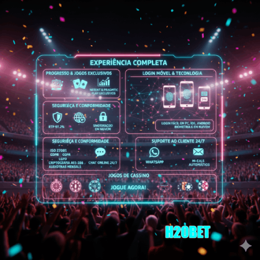 Figura 3 do login da H20BET