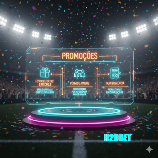 Ganhe mais com bônus incríveis na H20BET!